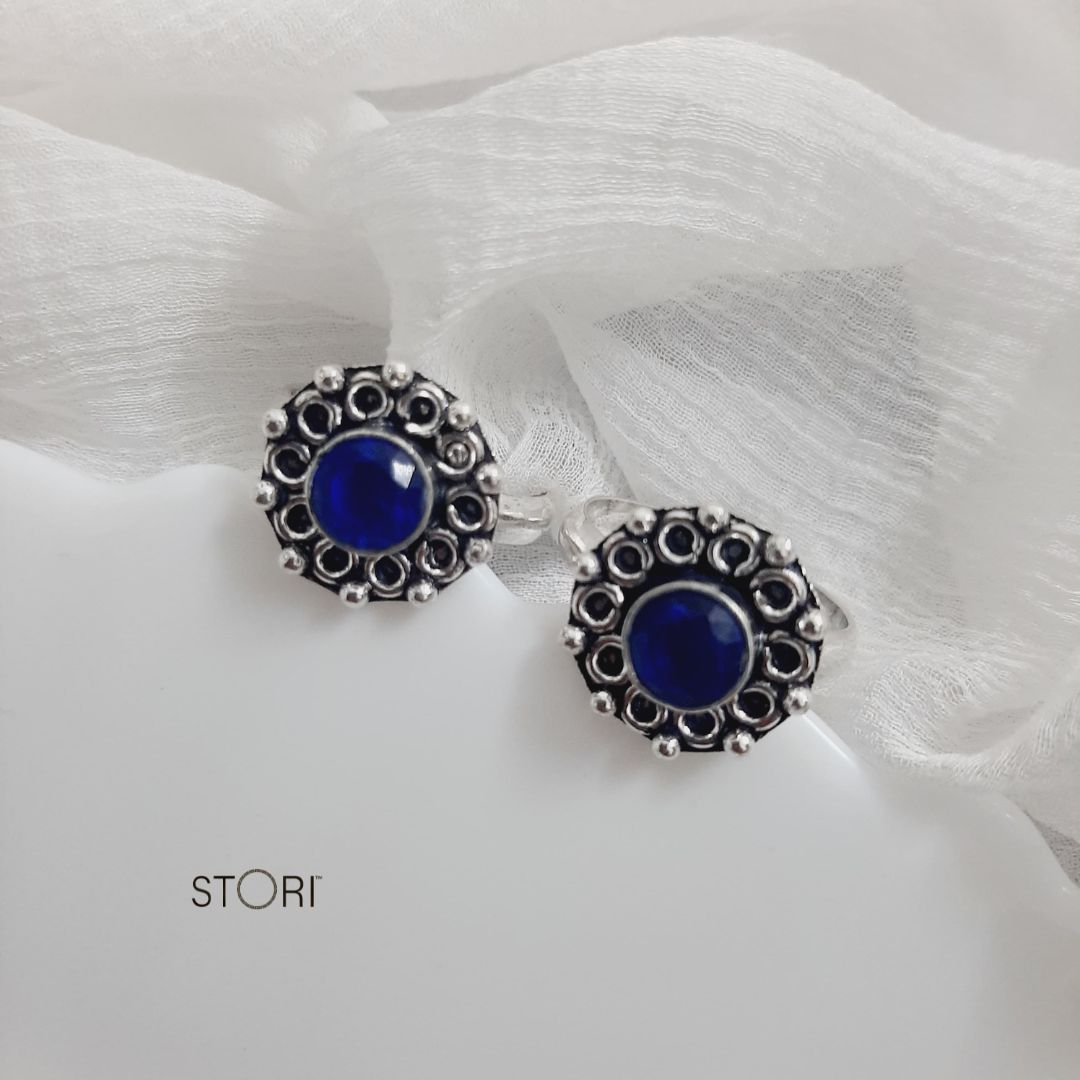 Shop Oxidised Rings Online - STORI