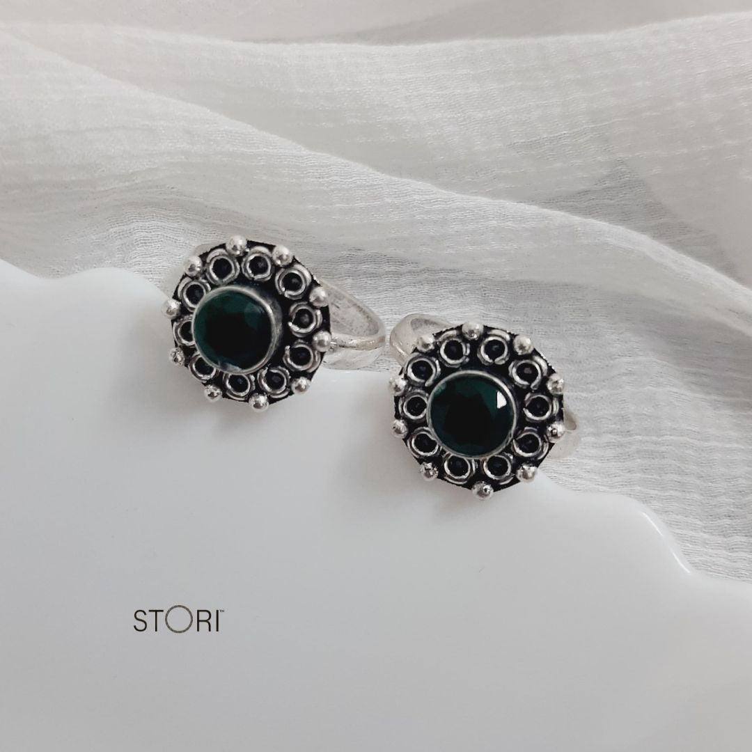 Shop Oxidised Rings Online - STORI
