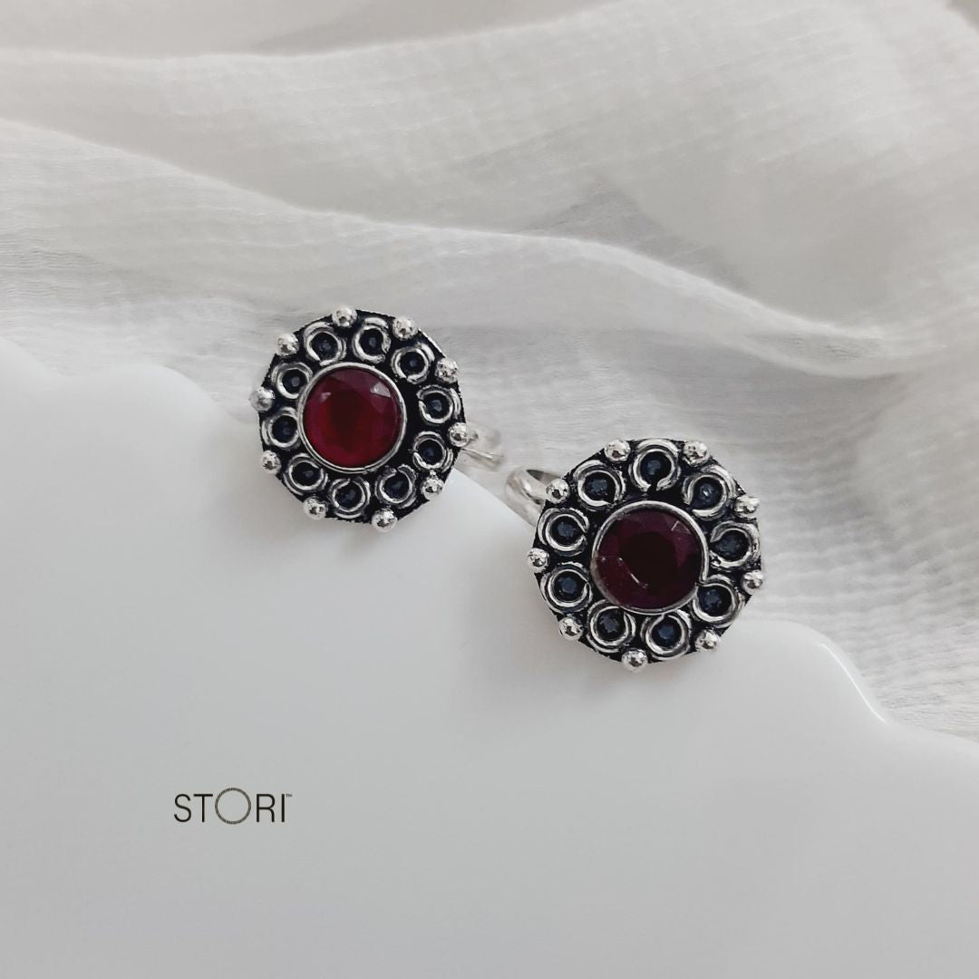 Shop Oxidised Rings Online - STORI