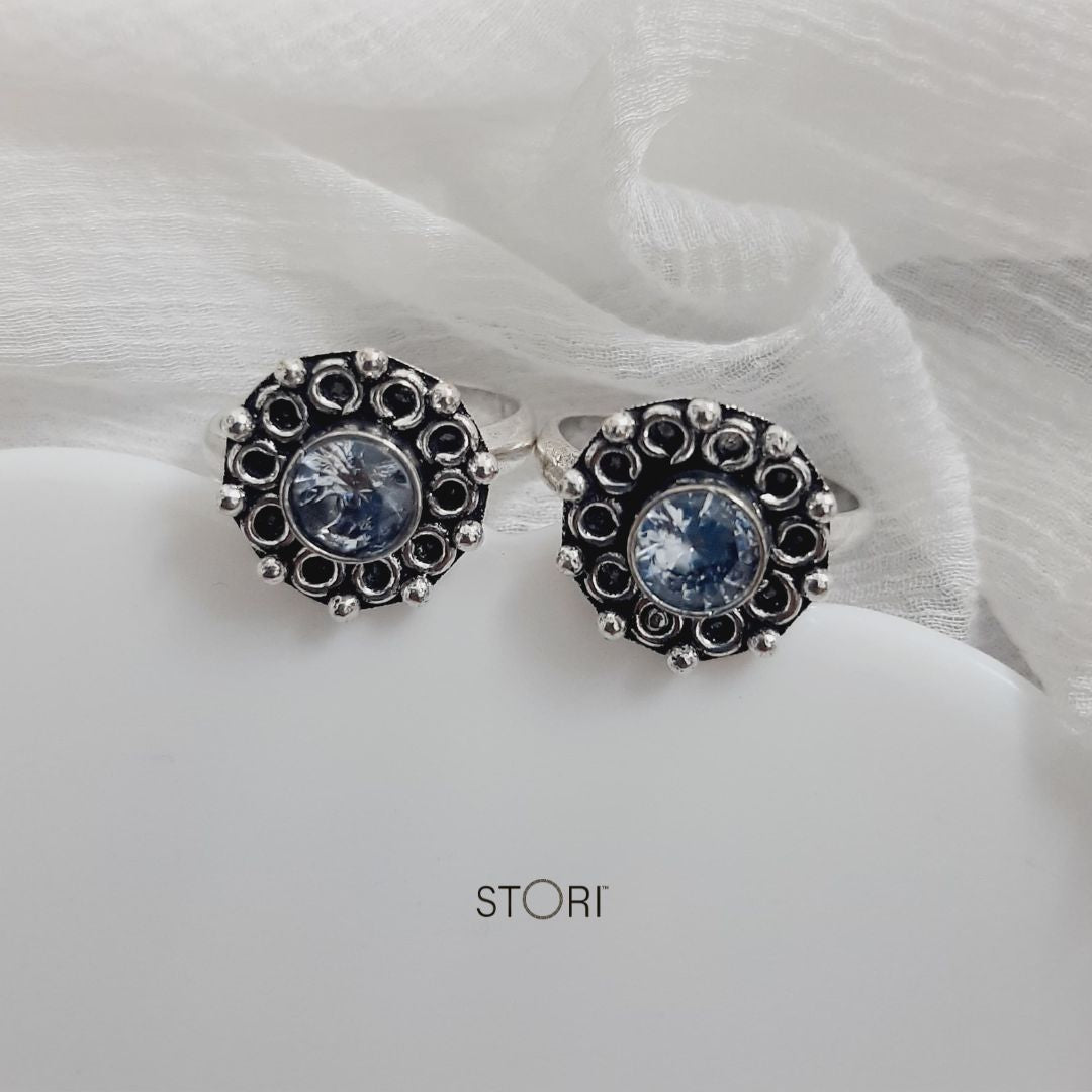 Shop Oxidised Rings Online - STORI