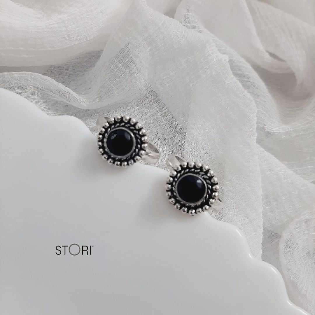 Black Women Toe Ring Online- STORI