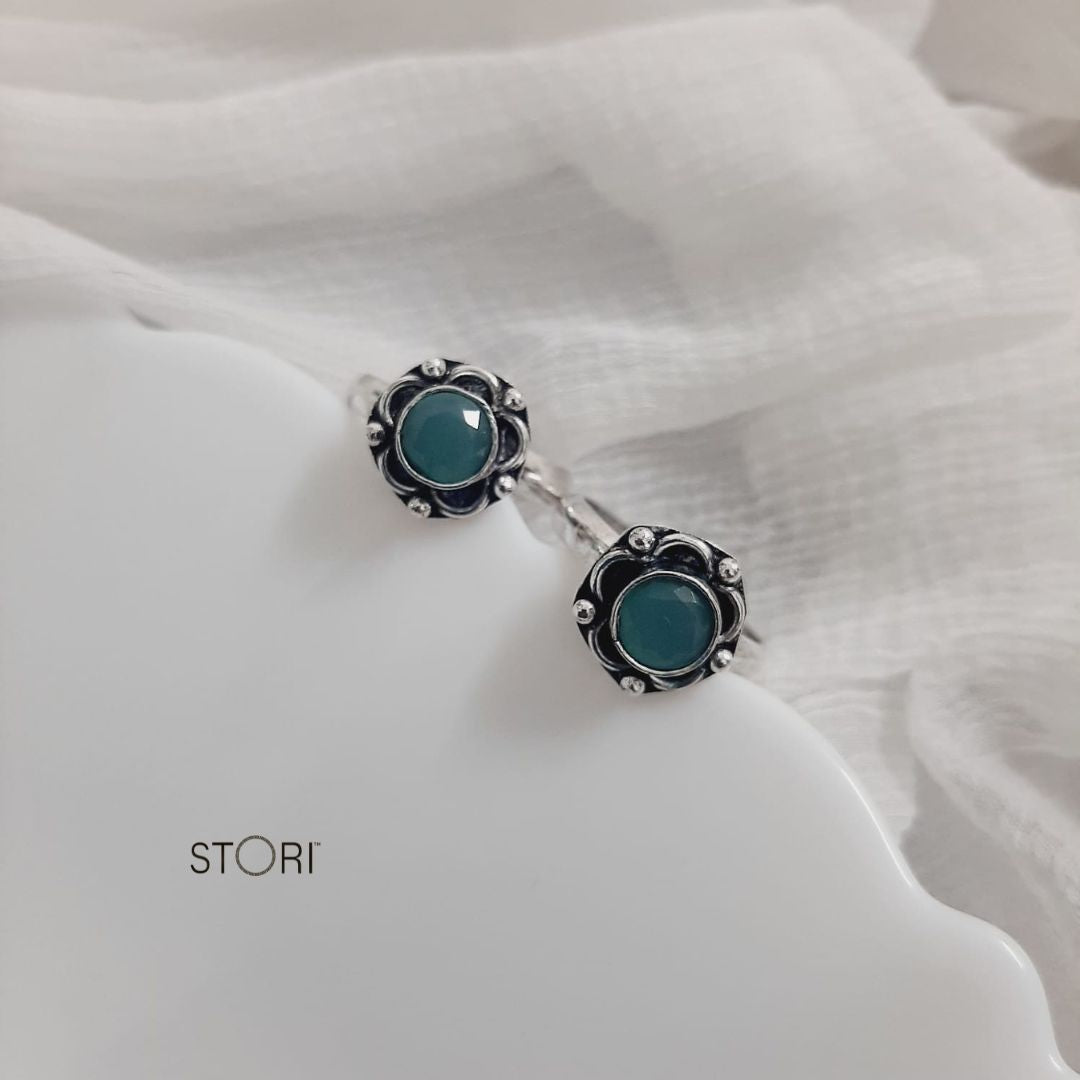 Shop Women's Light Blue Toerings at STORI