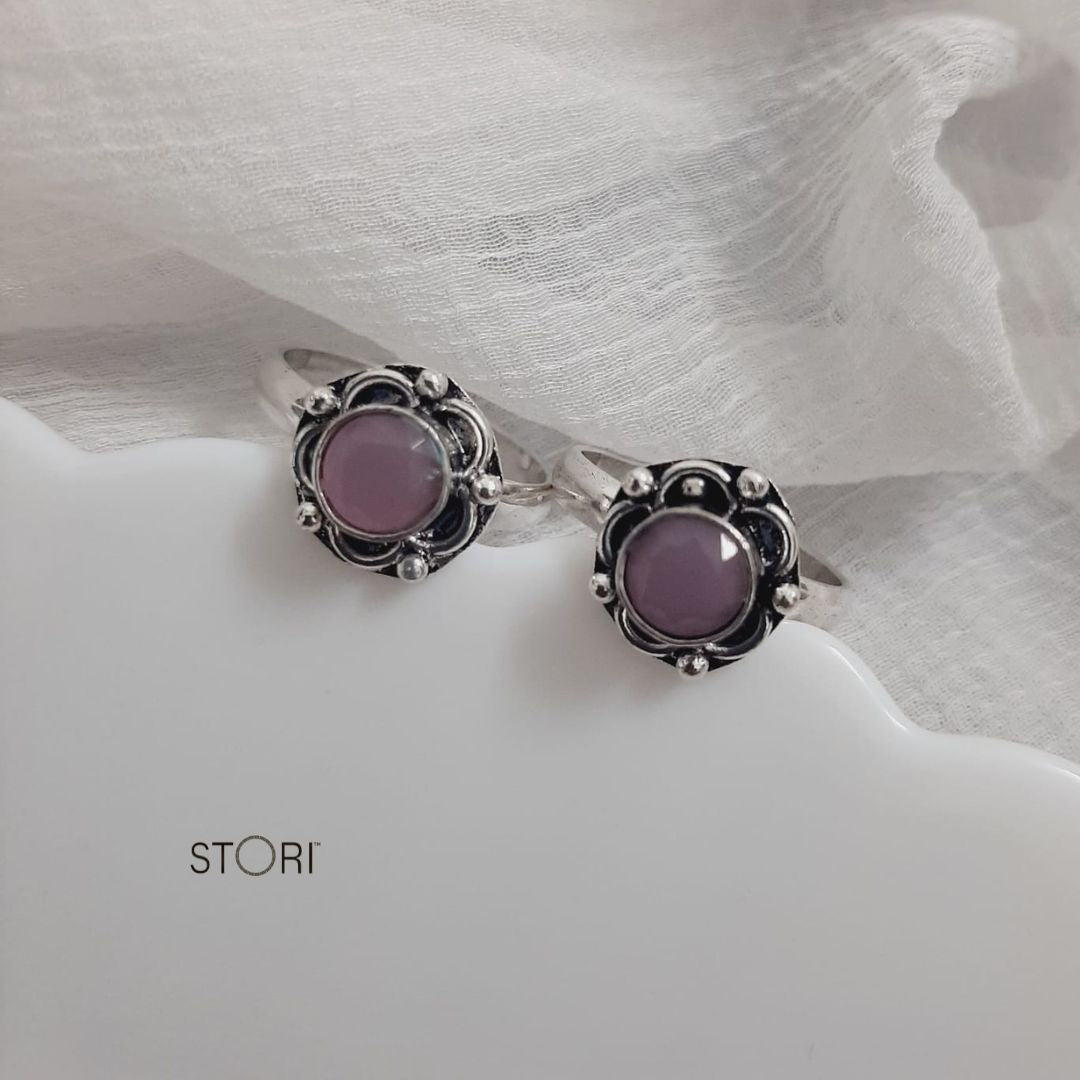 Shop Women's Pink Toerings at STORI