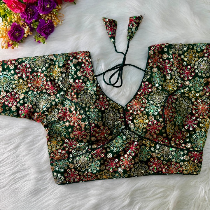 Green Clearance Sale Blouse