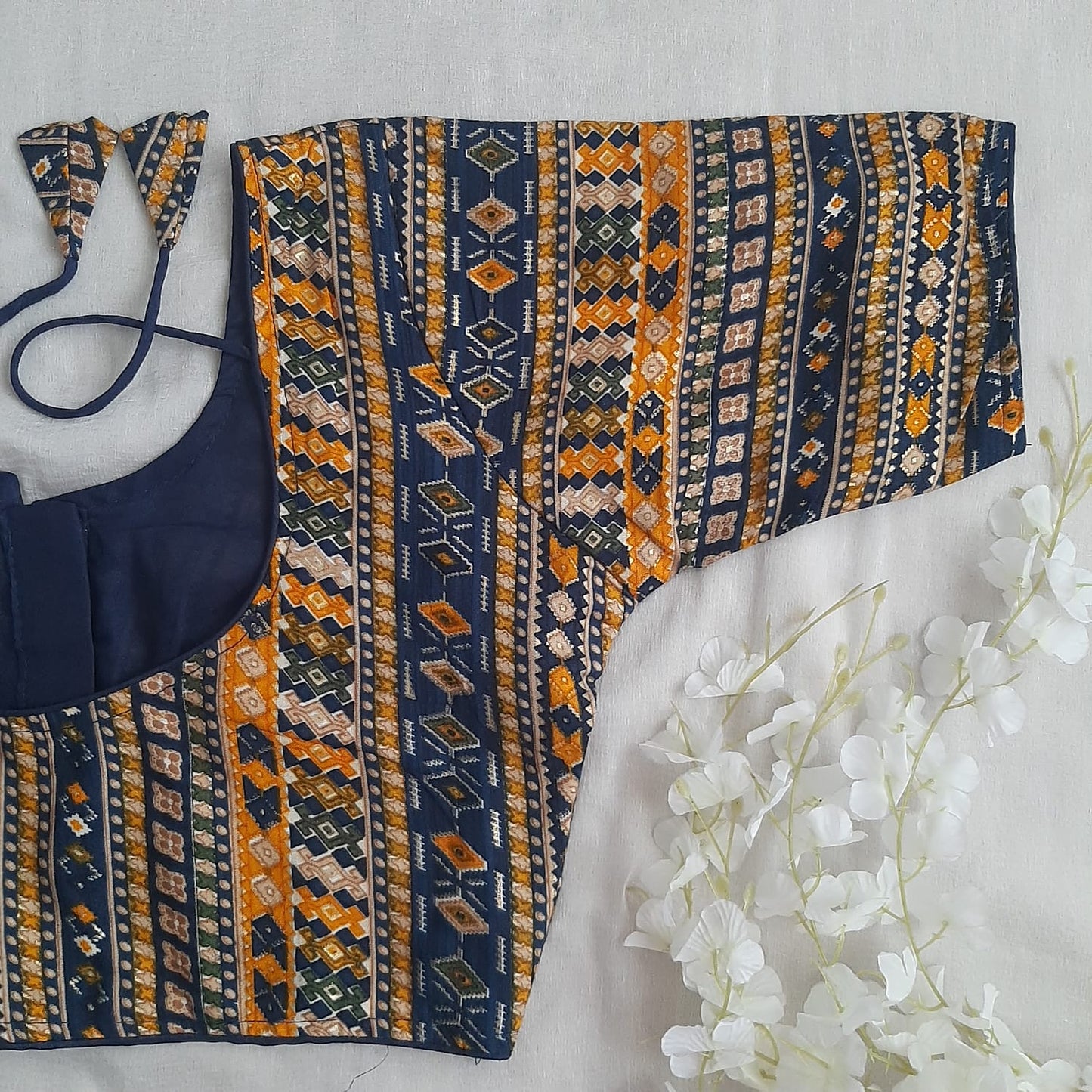 Multicolor Soft Rayon Dailywear Blouse