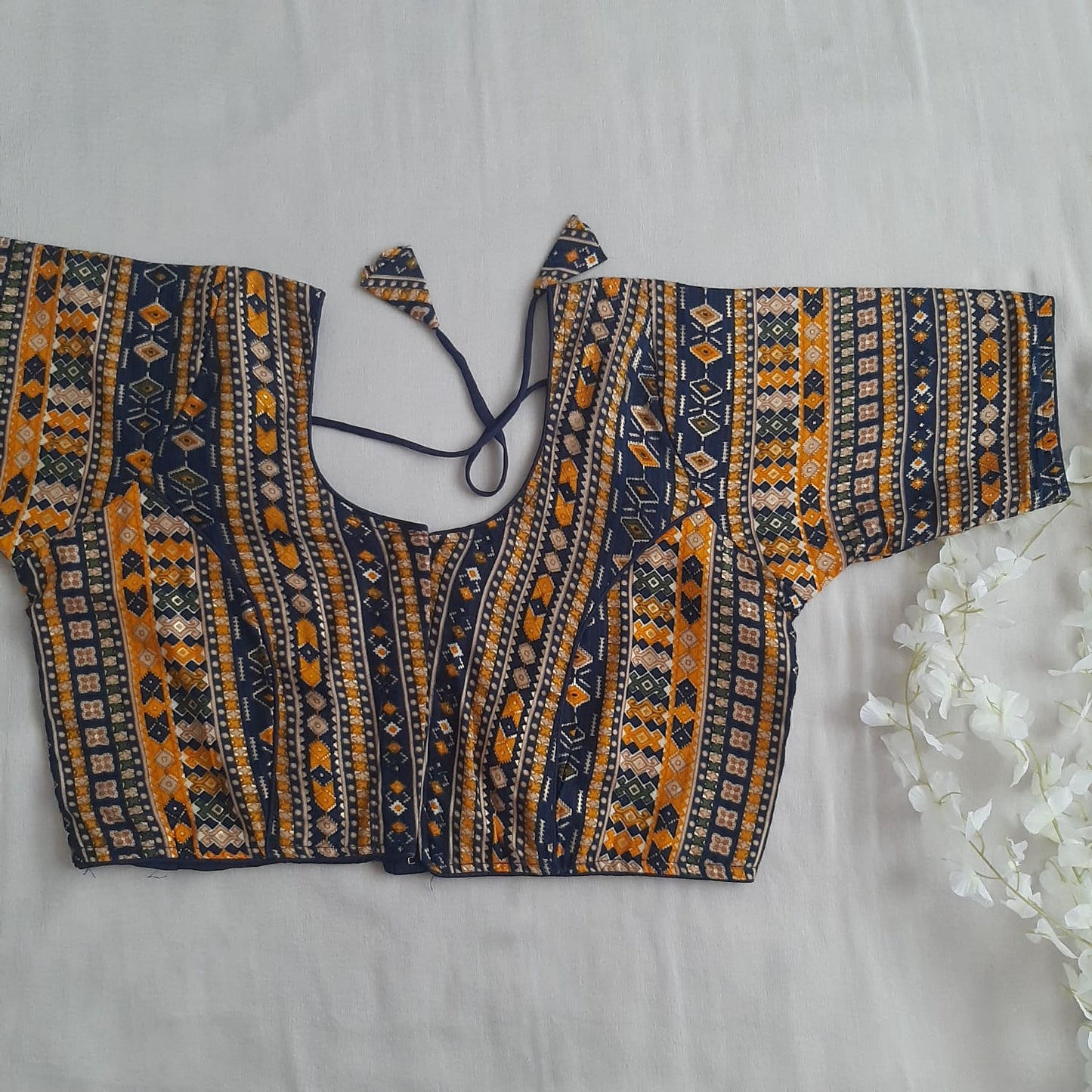 Multicolor Soft Rayon Dailywear Blouse