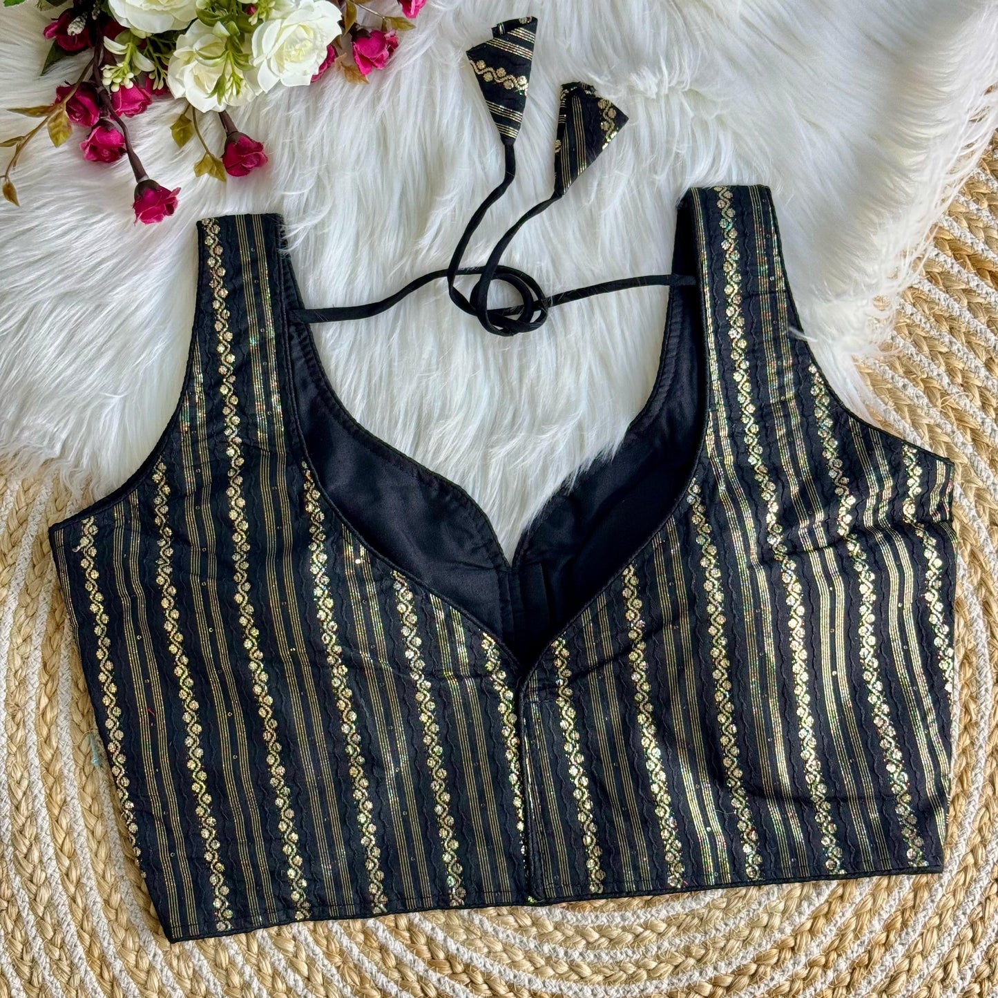 Best Banarasi Readymade Blouse Online-STORI