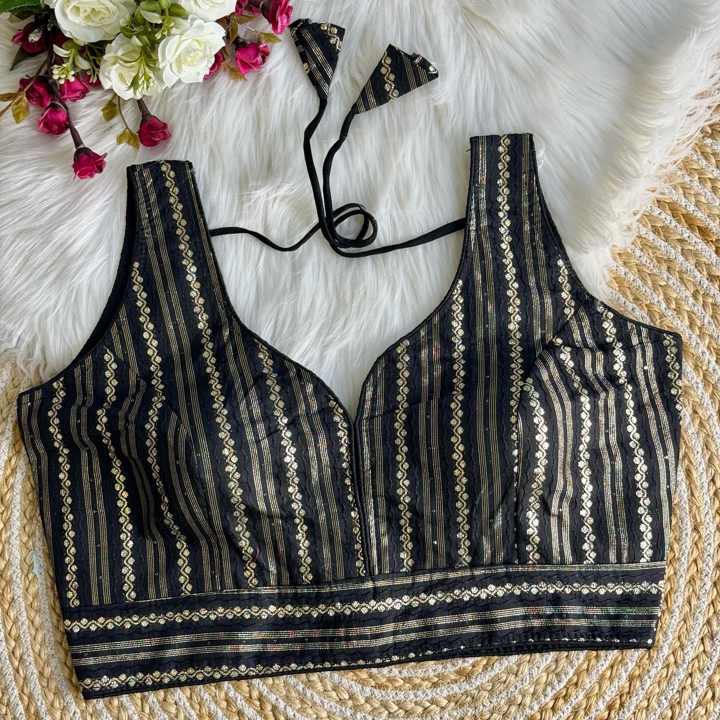 Best Banarasi Readymade Blouse Online-STORI