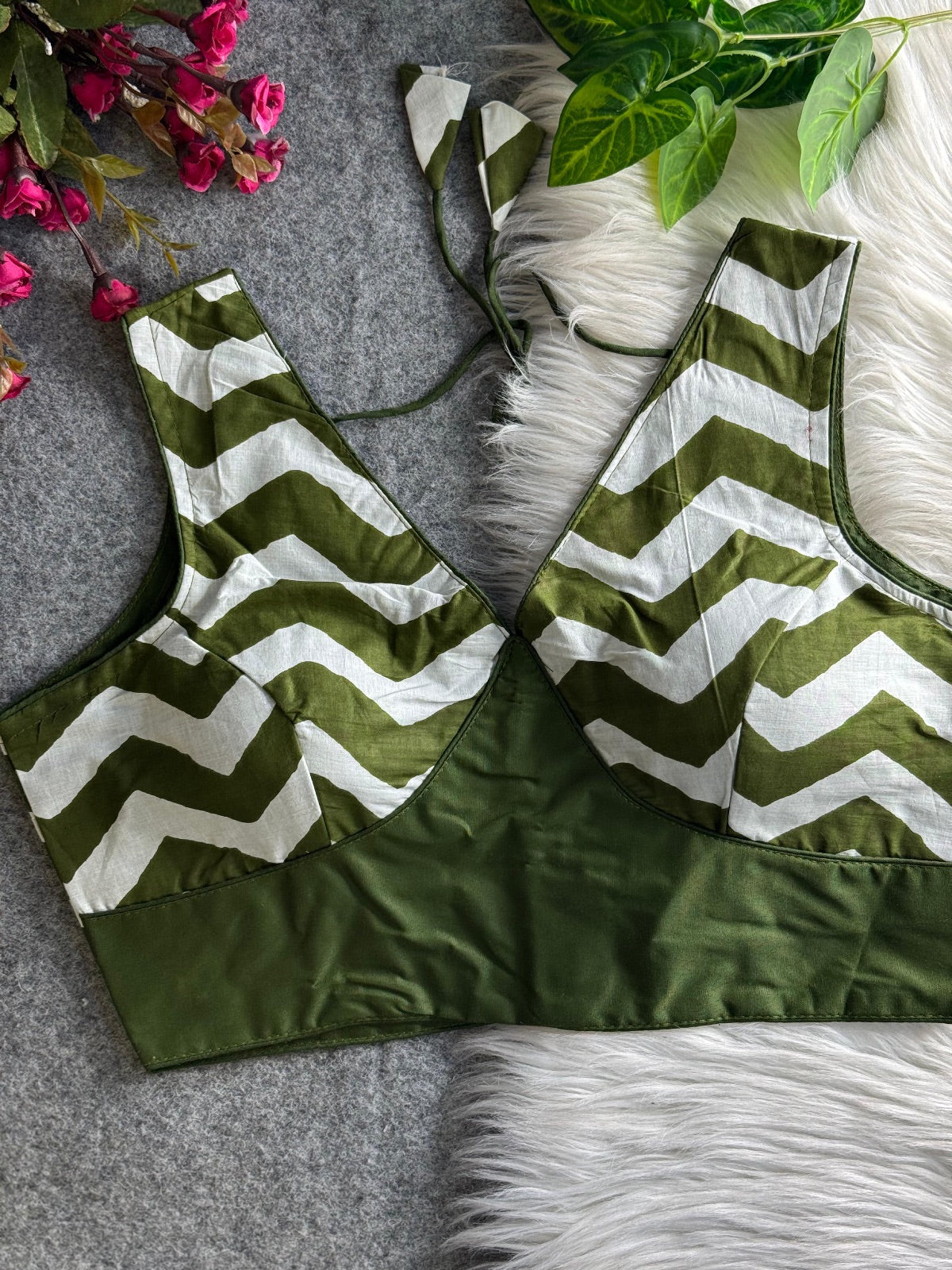 Shop Readymade Cotton Blouses Online - STORI