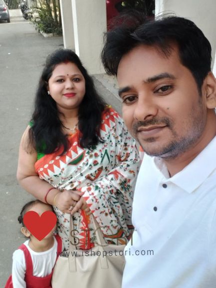 Sapna Chandel in STORI Saree