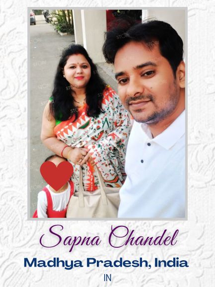 Sapna Chandel in Cotton Mulmul Saree - STORI