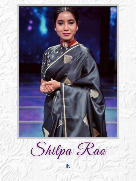 Shilpa Rao in STORI Saree
