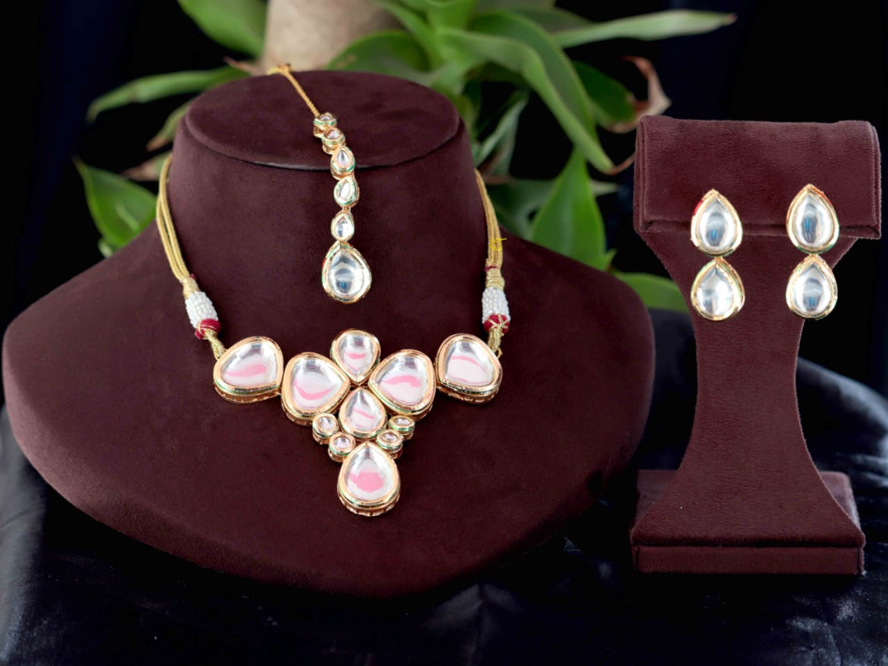 Shirin Meenakari Jewellery Design