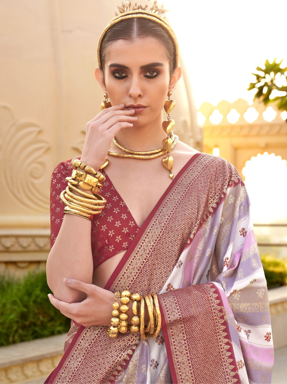 Best Red Patola Silk Saree Online in India