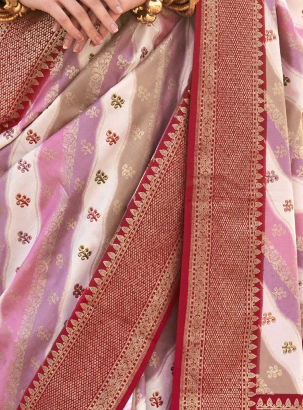 Best Red Patola Silk Saree Online in India