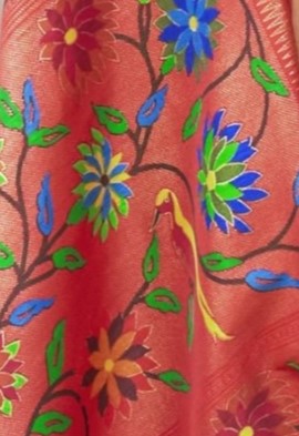 Shop Green Paithani Sarees Online at STORI.