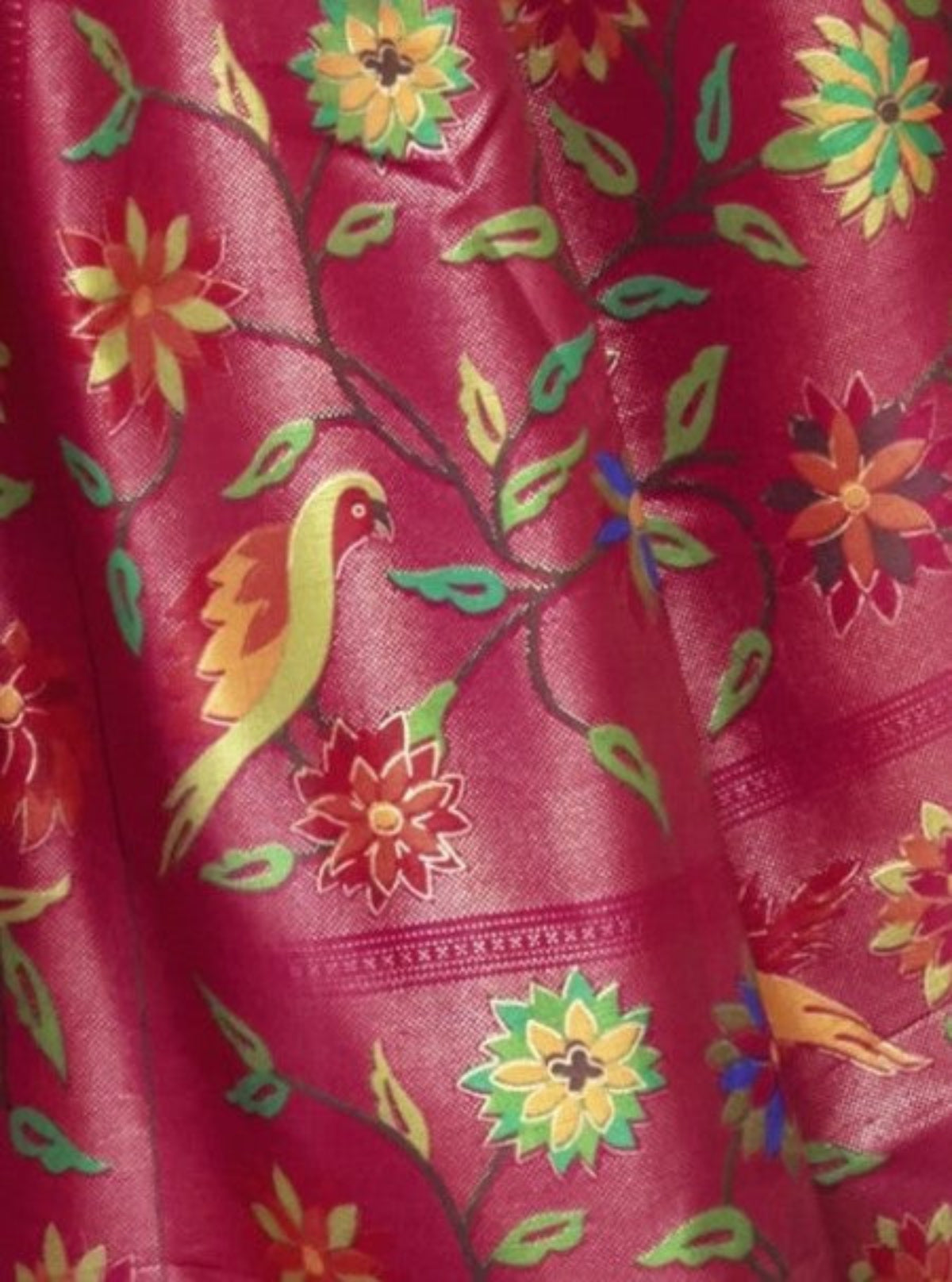 Shop Purple Paithani Sarees Online at STORI