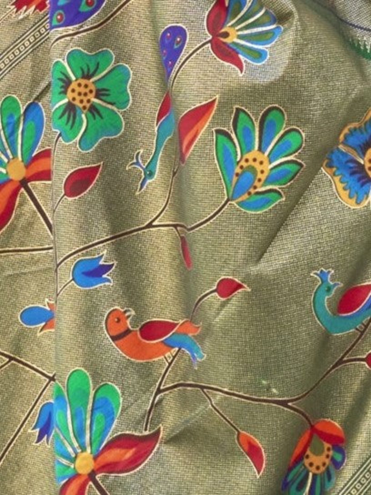 Shop Red Paithani Sarees Online at STORI.