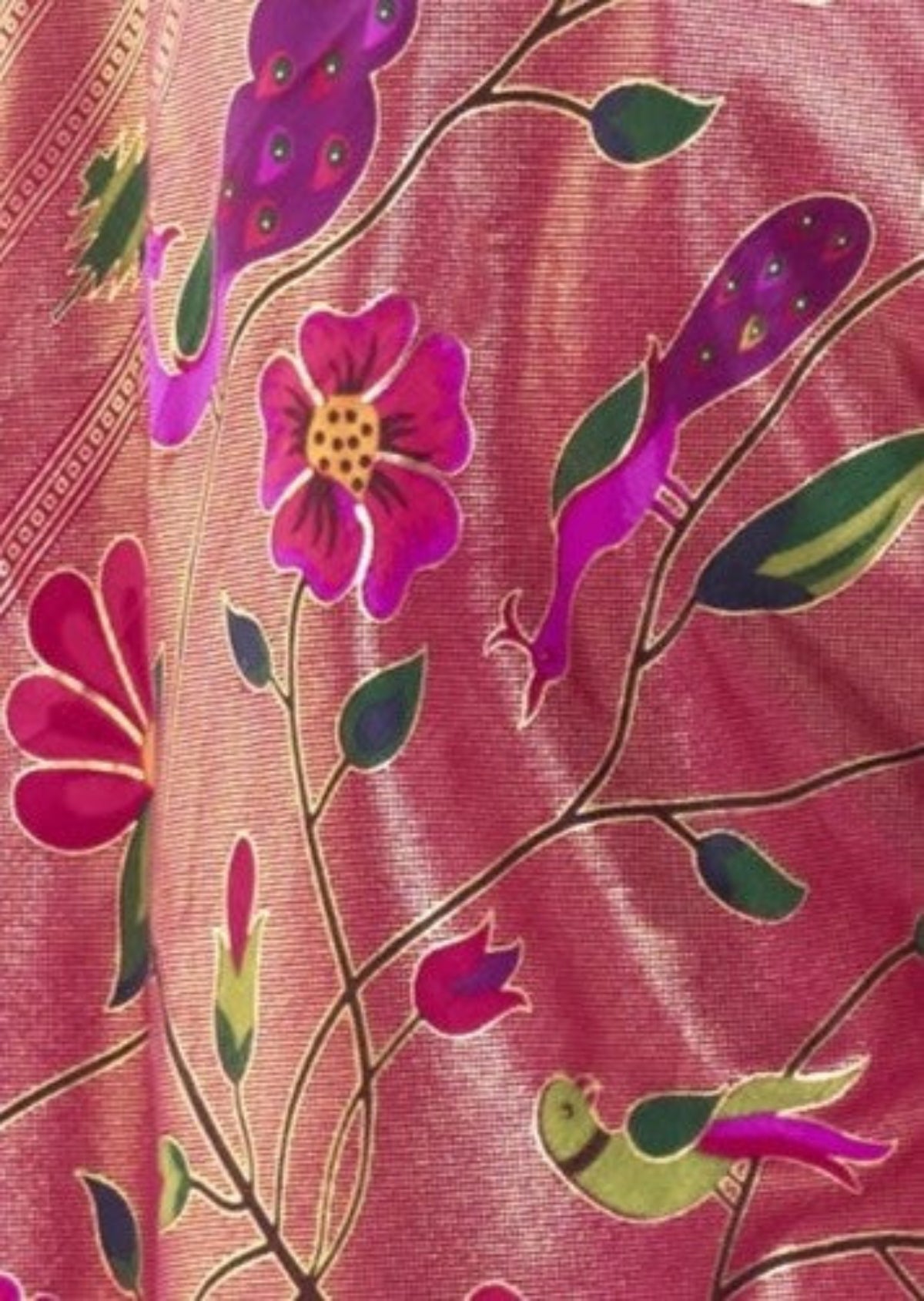 Shop Green Paithani Sarees Online at STORI.