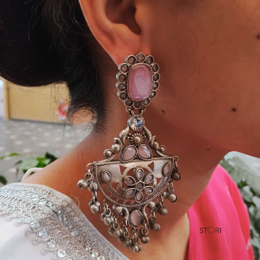 Vardhini Ghungroo Earrings