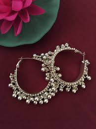Ghungroo Hoop Earrings