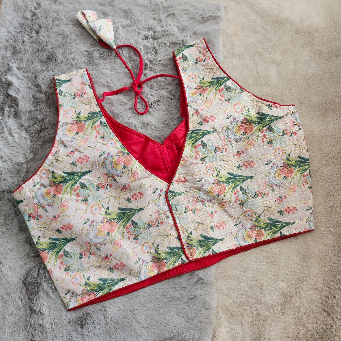 Shop Floral Print Cotton Blouses Online - STORI