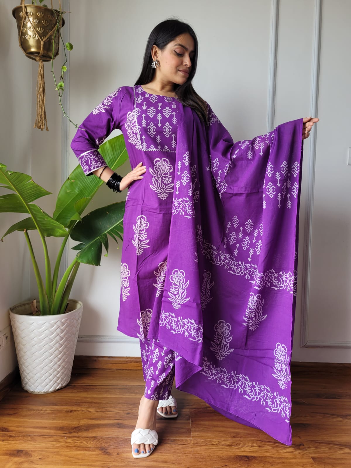 Shop Purple Suit Set Online-STORI