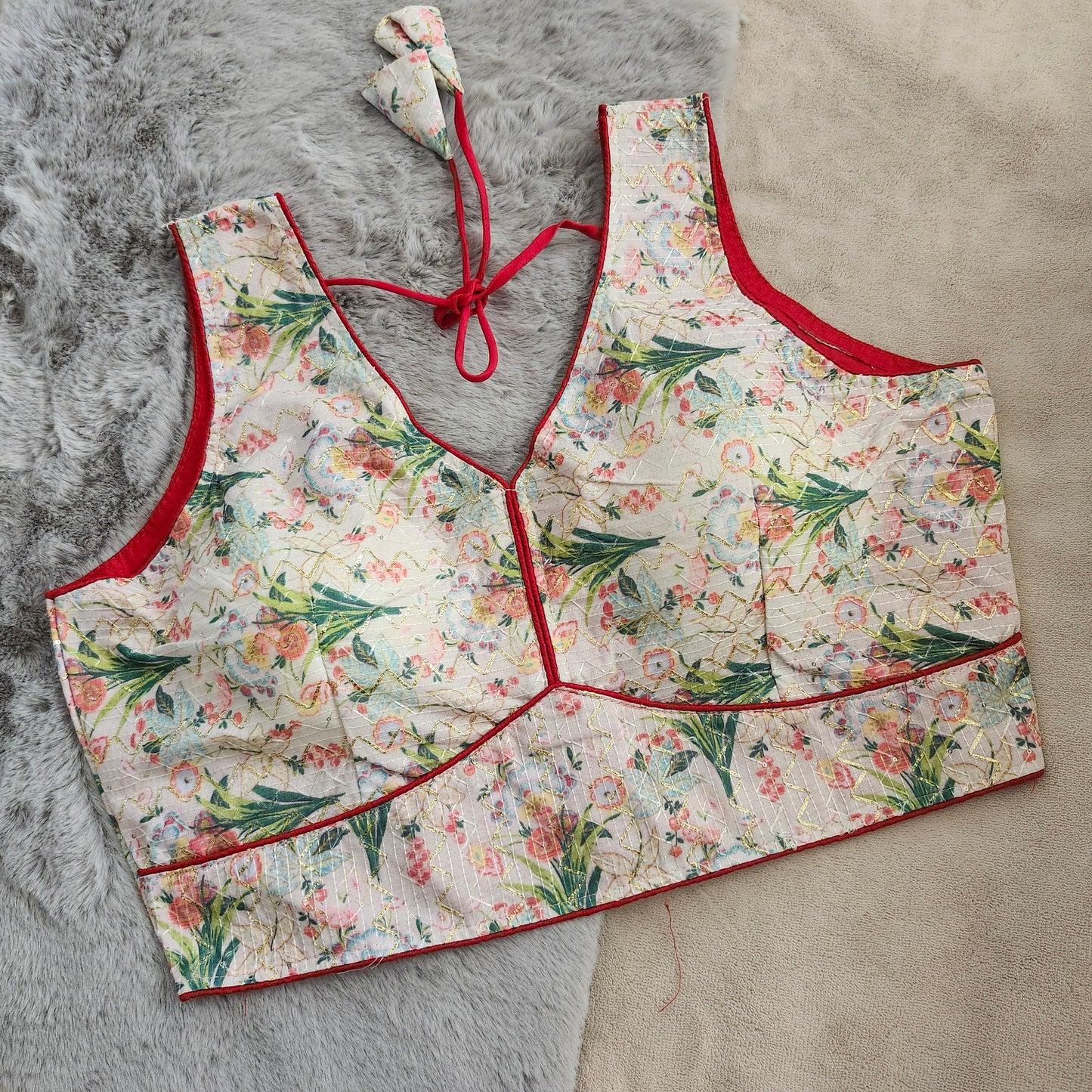 Shop Floral Print Cotton Blouses Online - STORI