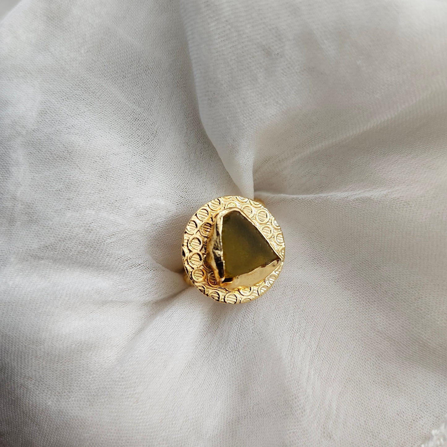 Shop Golden Finger Rings Online- STORI