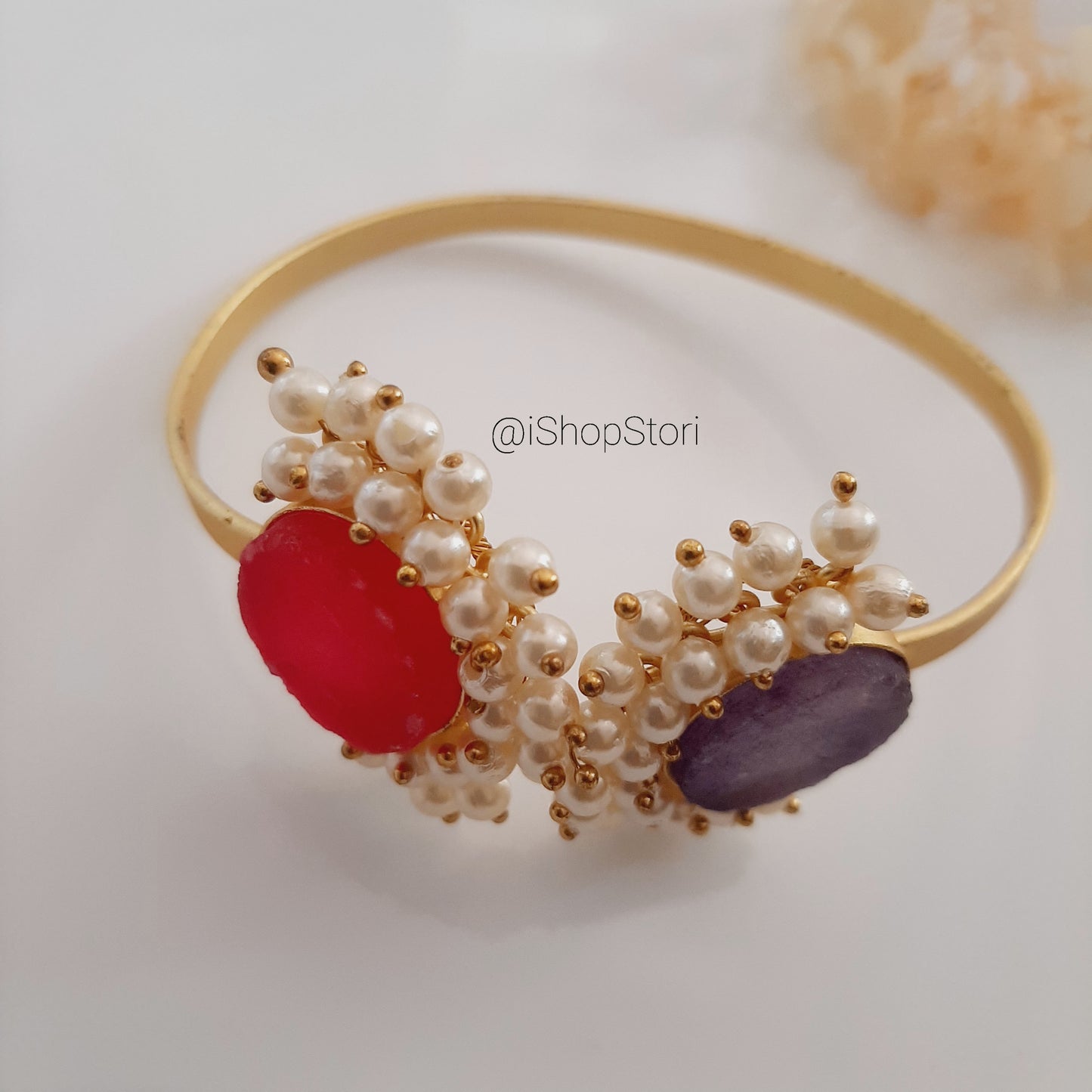 A feminine charm bracelet adorned with dainty, meaningful charms.