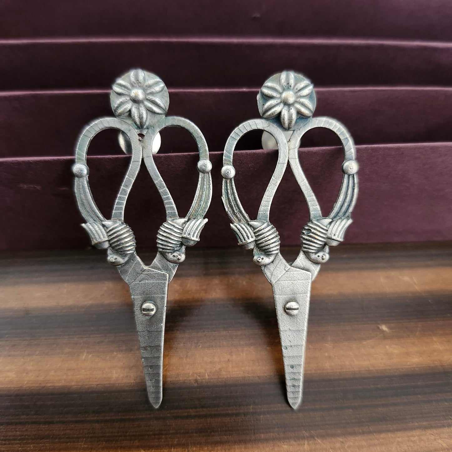 Quirky Scissor Earrings Online - STORI
