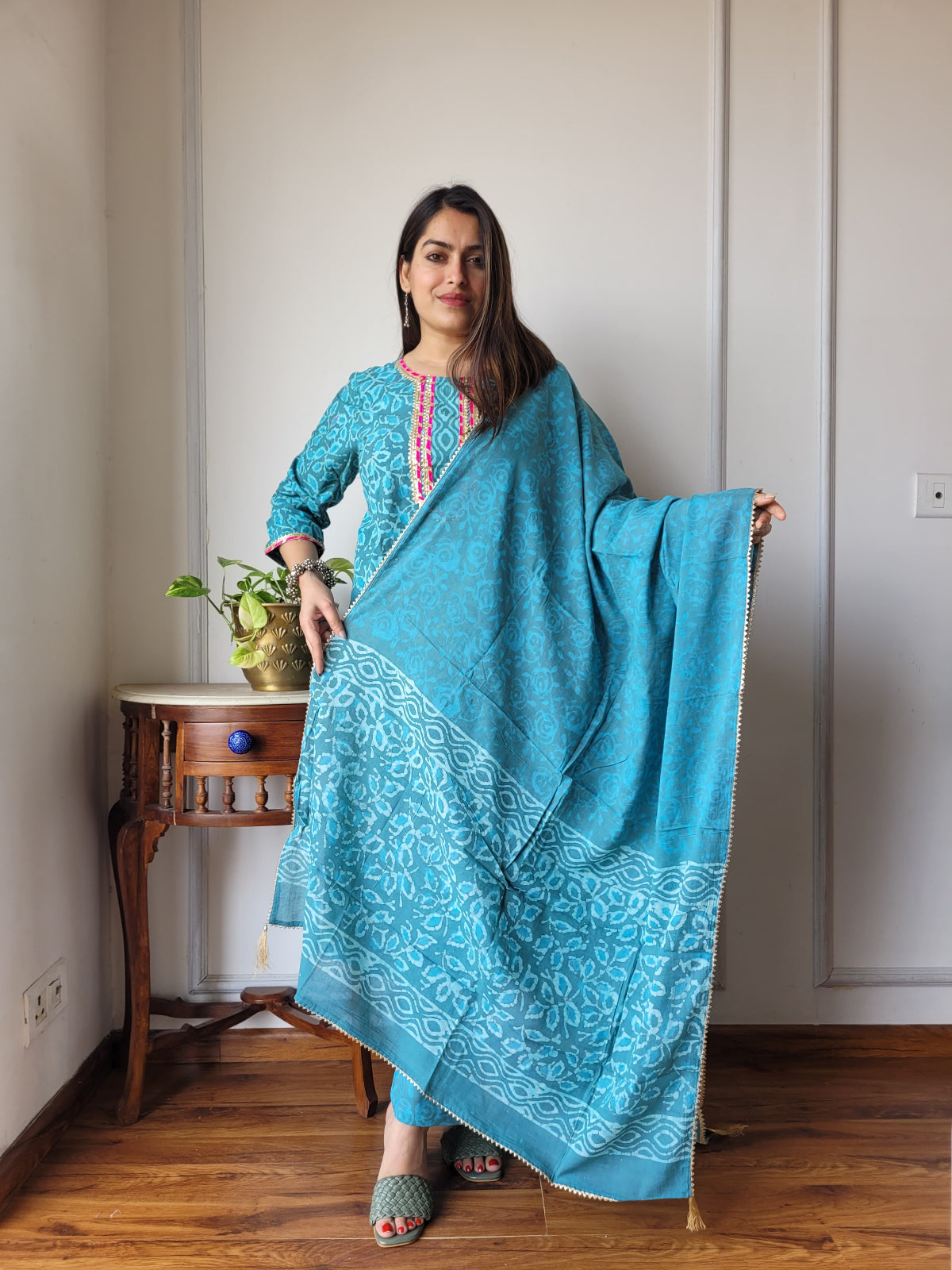 Shop Blue Suit Set Online-STORI