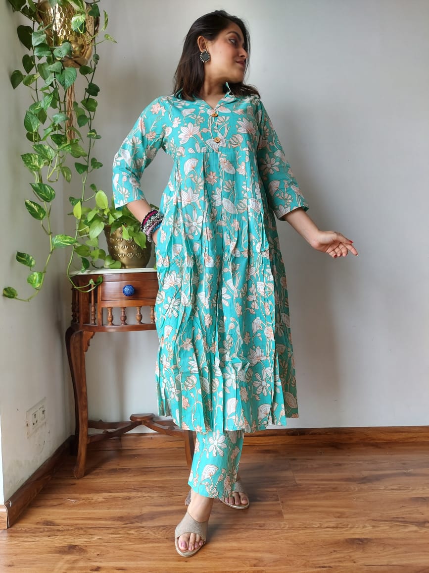 Shop Office Wear Cotton Sets Online- STORI