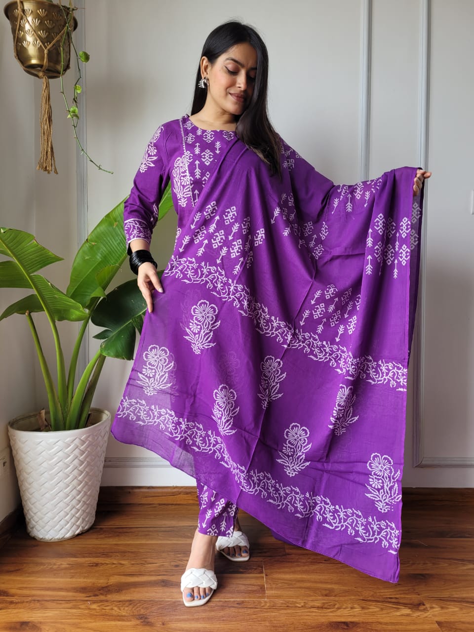 Shop Purple Suit Set Online-STORI