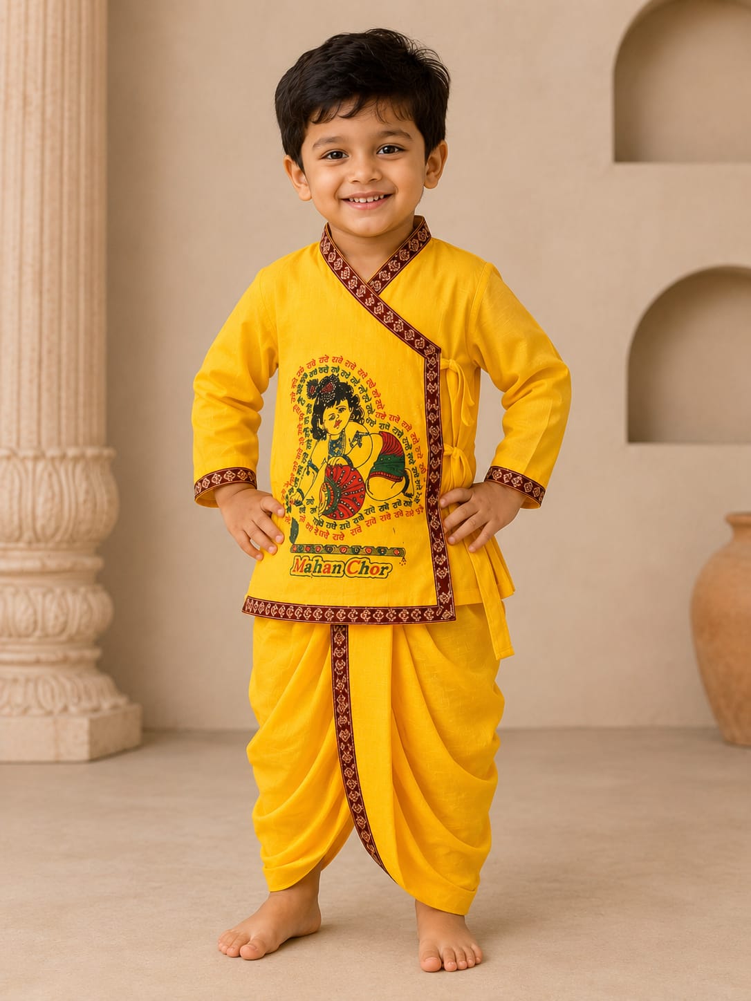 STORI Kids Krishna Dress