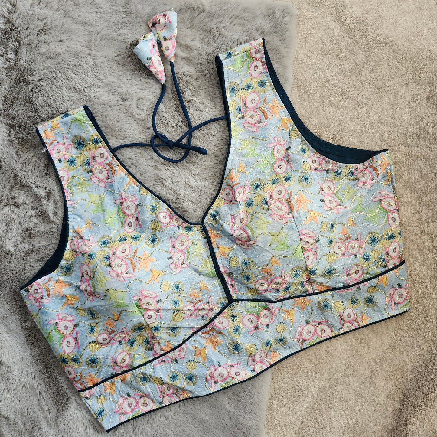 Shop Floral Print Cotton Blouses Online - STORI
