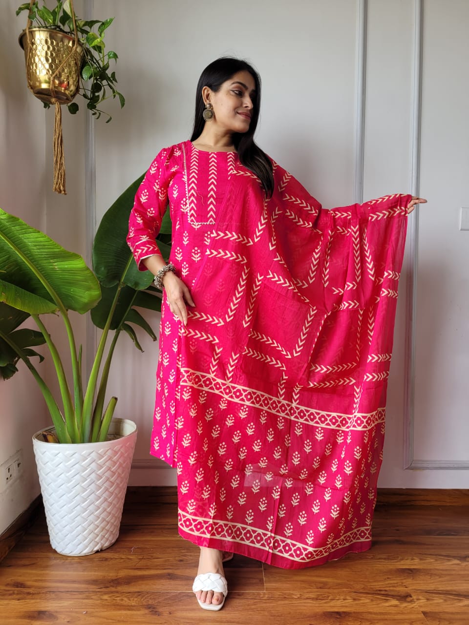 Shop Pink Suit Set Online-STORI