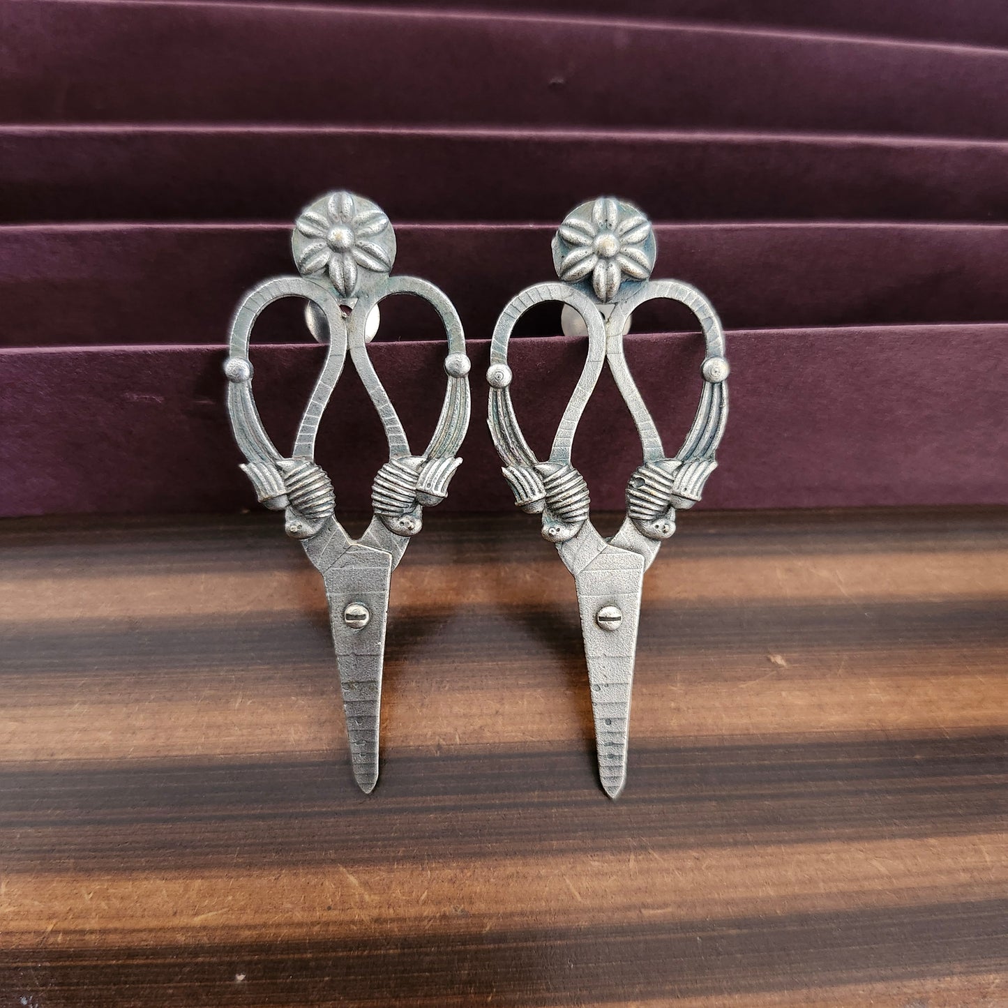 Quirky Scissor Earrings Online - STORI