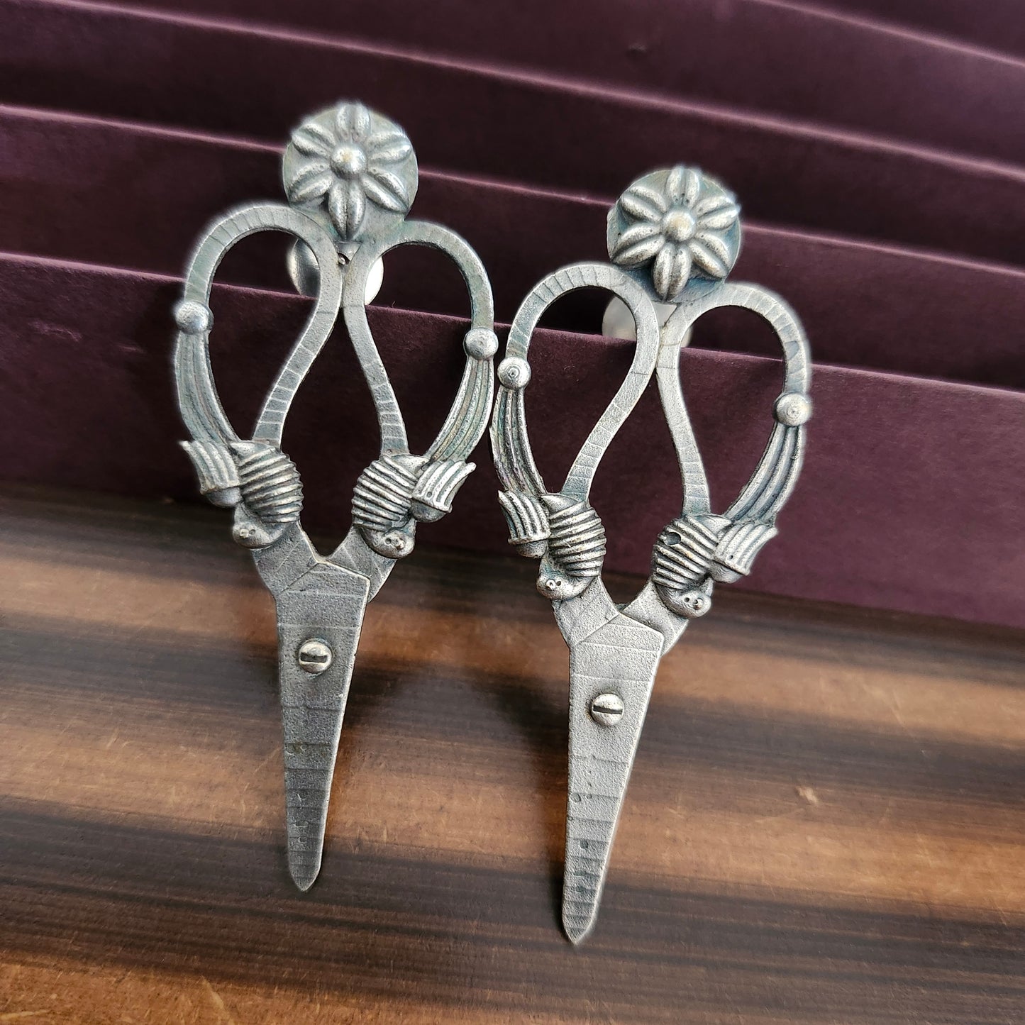 Quirky Scissor Earrings Online - STORI