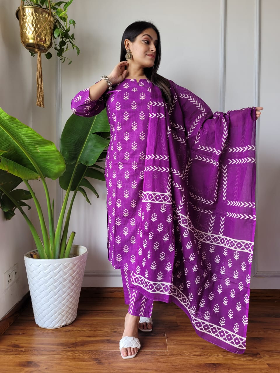 Shop Purple Suit Set Online-STORI
