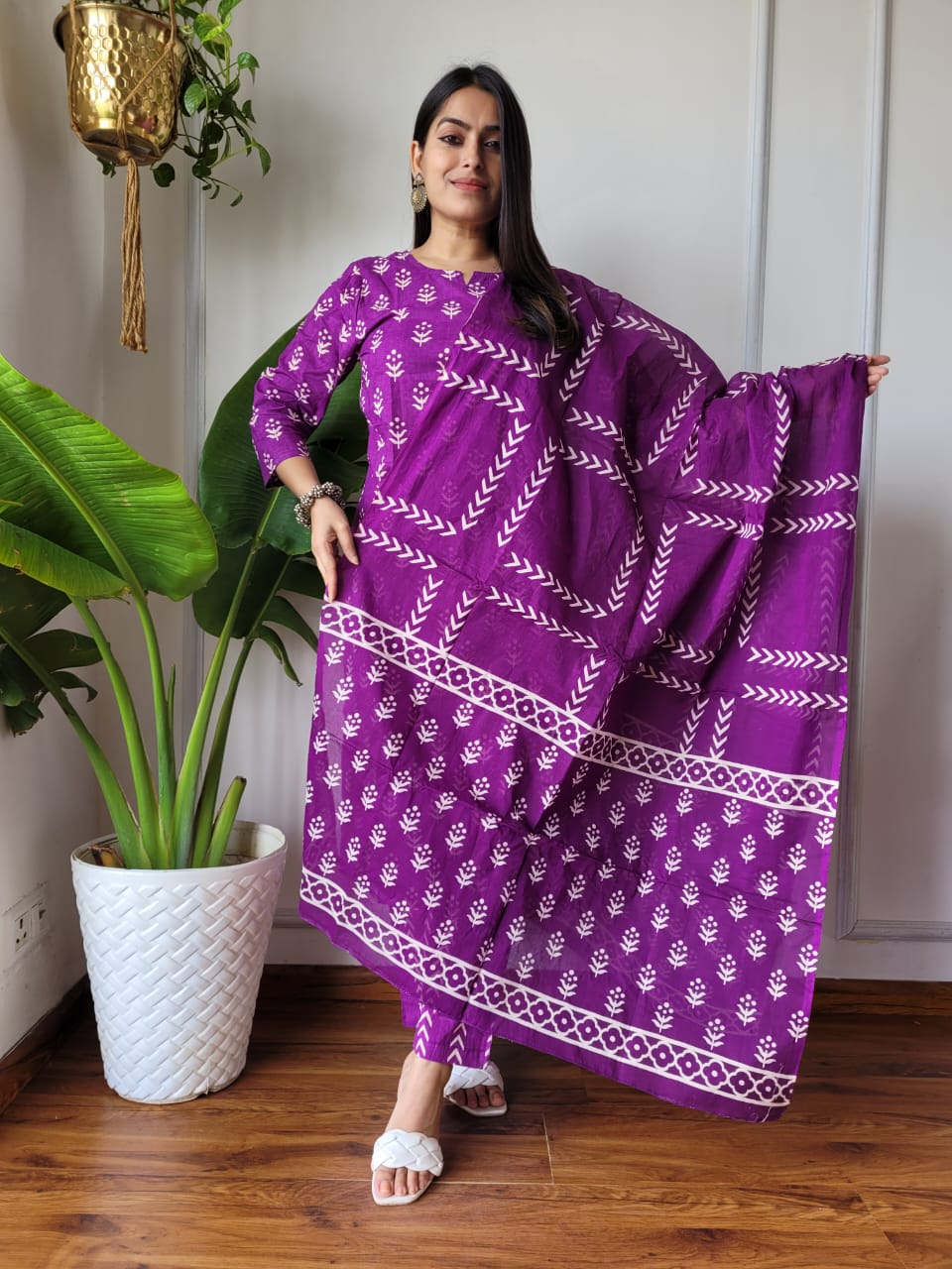 Shop Purple Suit Set Online-STORI