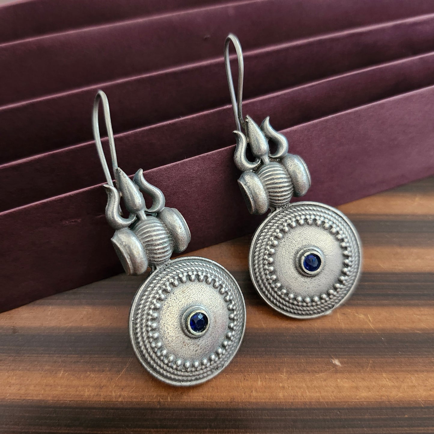 Best Handmade Silver Earrings Online - STORI