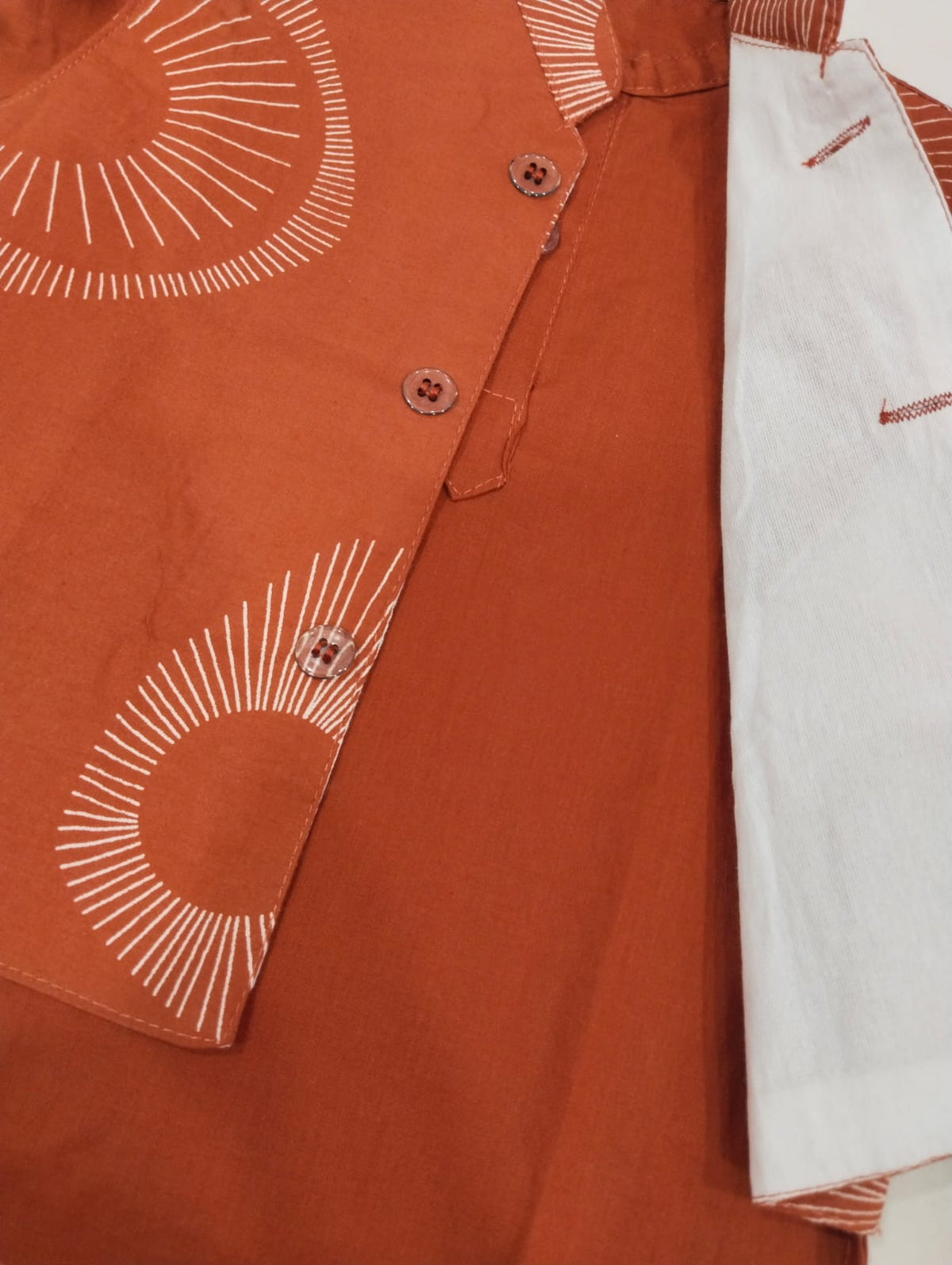 STORI Comfortable and stylish ethnic kurta set for boys