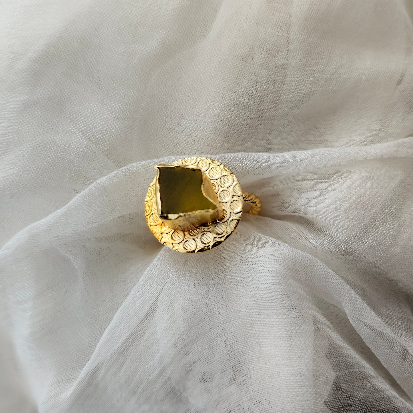 Shop Golden Finger Rings Online- STORI