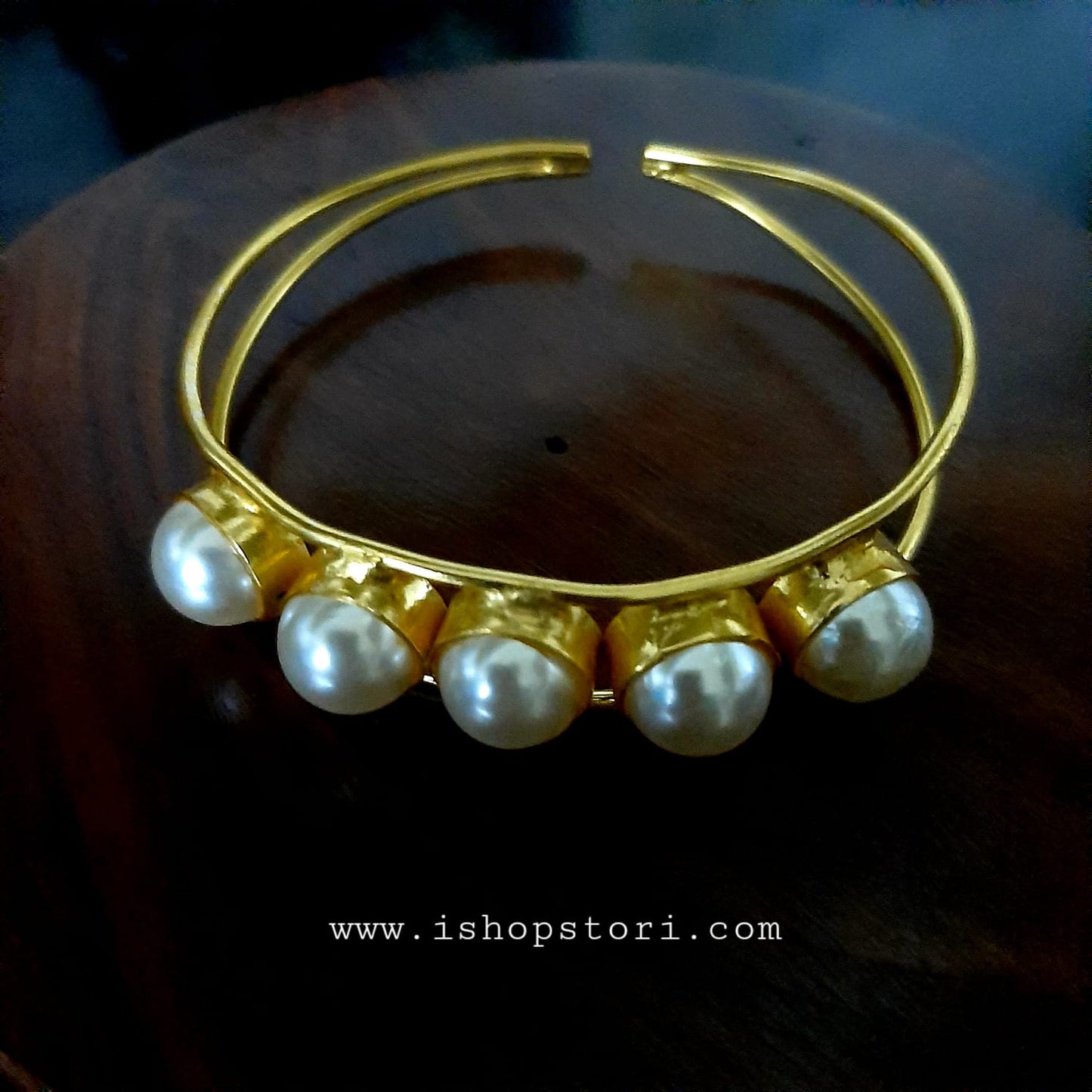Panchali Natural Fresh Water Pearls Bracelet