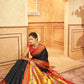Black Paithani Soft Silk Saree