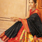 Black Paithani Soft Silk Saree