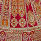 Buy Red Lehenga In Online-STORI