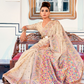Shop Beige Silk Saree Online -STORI