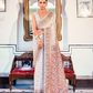 Buy White Banarasi Silk Saree Online-STORI